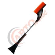 Щетка-сметка автомобильная со скребком ZJSB-23 длина 80см