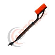 Щетка-сметка автомобильная со скребком ZJSB-24 длина 66см