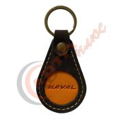 Брелок для ключей КАПЛЯ -HAVAL (кожа)