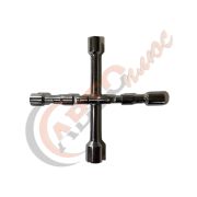 Ключ баллонный  СКЛАДНОЙ 12-13-14-17 STRONG уп 5 шт