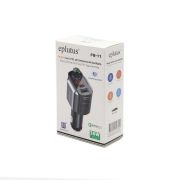 Модулятор  FВ-11 12/24V, 1USB, 5V3А/ 9V 2А/ 12V 1.5V  +bluetooth 5.0, усилитель басов