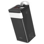 POWER BANK 50000   22.5W  (фонарь+ 2USB+Micro+ USB-C)