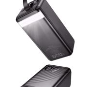 POWER BANK 60000   22.5W  (фонарь+ IP+Micro+ USB-C)