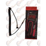 Провод (кабель) витой 3.5 AUX  ZU-019   аудио переходник уп. 25 шт