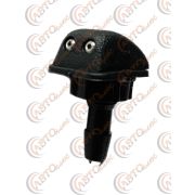 Жиклер омывателя ВАЗ 2101-09 двойной квадрат с гайкой ,черный 652