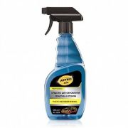 Средство для обновления пластика и резины  