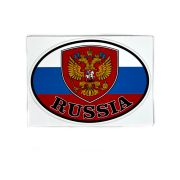 Наклейка цветная с шевроном 