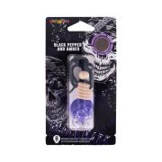 Ароматизатор Fouette деревянная крышка BLM-04 ПАРФЮМ-Black pepper and amber