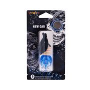 Ароматизатор Fouette деревянная крышка BLM-03 ПАРФЮМ-New Car уп 20 шт