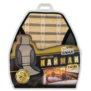 Накидка на сидение GOLDEN SNAIL КАЙМАН 132*46 бамбук 9026