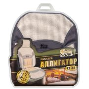 Накидка на сидение GOLDEN SNAIL АЛЛЕГАТОР 92*46Г36 бамбук 9029