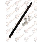 Шторка съемная на лобовое стекло с присоской  ZYL-007 130*68см пропускаемость 15%