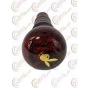 Ручка КПП дерево лак  ДАВ ВЫСОКАЯ- 24  ЗАЯЦ, уп.10 шт