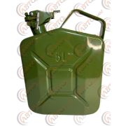 Канистра топливная металлическая (толщ.стенок 0,8мм), 5л 5 шт