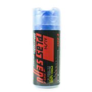 Салфетка замшевая в пенале Aion ( Япония) L301-DB синяя MAXI  69*43 12 шт в упаковке