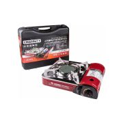 Печка газовая СЛЕДОПЫТ - UltraEffect керам (с переходником) 6