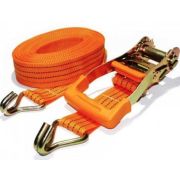 Стяжка груза 8м, 135мм АЭ-2 желтая Тоша уп.10 шт