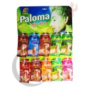 Ароматизатор PALOMA WOODY флакон с деревянной крышкой  ассорти лист 20 шт