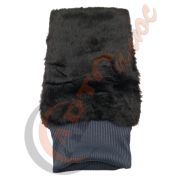 Рукавица Тоша АЭ-415 меховая с флисом для полировки автомобиля 100 шт/уп