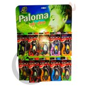 Ароматизатор PALOMА гель EGO ассорти лист 30 шт