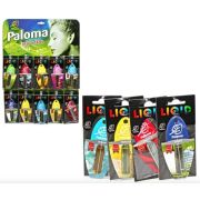 Ароматизатор PALOMА гель PARFUME LIQID  ассорти лист 30 шт