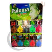 Ароматизатор PALOMA GOLD пластинка с пропиткой ассорти лист 60 шт