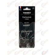 Ароматизатор WINSO card exclusive пластинка с пропиткой Black уп. 20 шт