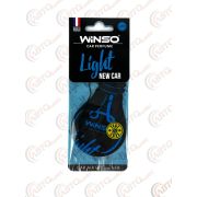 Ароматизатор WINSO light card пластинка с пропиткой New Car