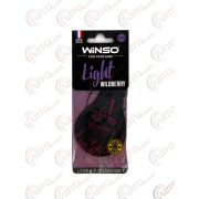 Ароматизатор WINSO light card пластинка с пропиткой Wildberry