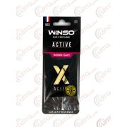 Ароматизатор WINSO X Active пластинка с пропиткой Bubble Gum