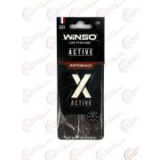 Ароматизатор WINSO X Active пластинка с пропиткой Tobacco