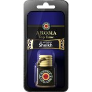 Ароматизатор AROMA TOP LINE деревянная крышка № 007 - по мотивам Sheik восточ.аромат уп 20 шт