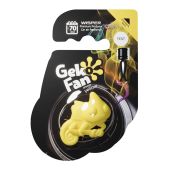 Ароматизатор на воздуховод Виспер Гекофан YELLOW лимон,иланг-иланг,сандал, WGFYE