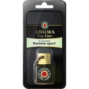 Ароматизатор AROMA TOP LINE деревянная крышка № 3 - по мотивам Dior Homme Sport уп 20 шт
