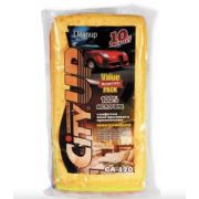 Набор цветных салфеток City UP-120 DARK микрофибра (10шт) 30х30см уп. 40 шт