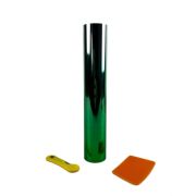 Пленка Gradual Green  солнцезащитная полоса на лобовое стекло  0,2м х1,5м   уп 5/500