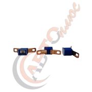 Предохранитель Т-образный 100 А синий (открытые ножки)