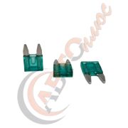 Предохранитель флажковый   30А MINI зеленый