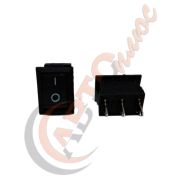 Выключатель прямоугольный 3 контакта 2 положения