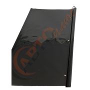 Шторка съемная на лобовое стекло  на присоске 130*64см  пропускаемость 15%