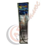 Фольга солнцезащитная LX-105ХL 150 * 72 серебристая  уп.50 шт