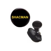 Ручка руля дерево лак лентяйка ДАВ -48- Shaman, уп.10 шт