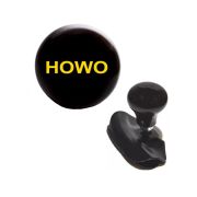 Ручка руля дерево лак лентяйка ДАВ -49- HOWO, уп.10 шт