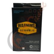 Ароматизатор под сиденье Contra   SEX Warning 185г