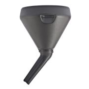 Воронка для бензина пластмассовая большая (Д=20см) с фильтром уп 50 шт