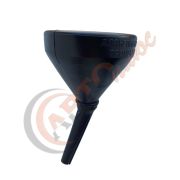 Воронка для бензина СИМ ПЛАСТ пластмассовая средняя с фильтром, черная уп 25 шт