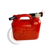Канистра топливная пластиковая, 5л, с заливным устройством 21 шт