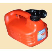 Канистра топливная пластиковая, 10л, с заливным устройством 12 шт
