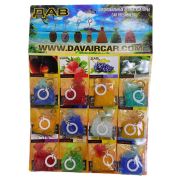 Ароматизатор мешочек гранулы ДАВ  MIX 20г ЛИСТ  уп 12 шт