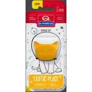Ароматизатор Dr. Marcus КОШЕЧКИ  оранжевый  EXOTIC PLACE уп 16 шт